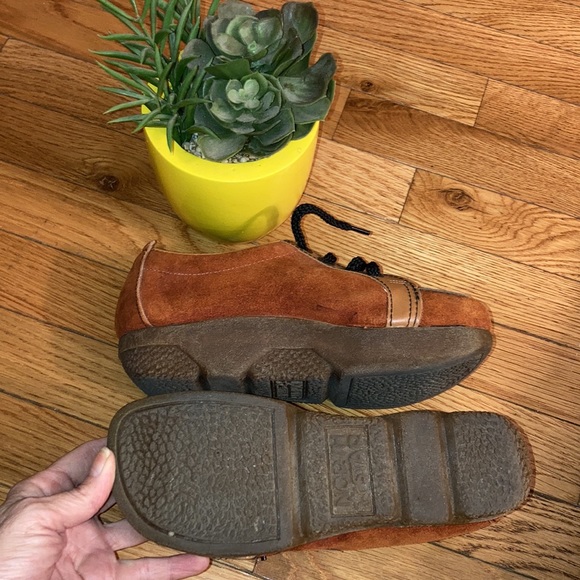 KIDS NORTH STAR SUPER RARE!!! Sz 6.5 suede & leather vintage shoes-gr8 condition - Picture 7 of 8